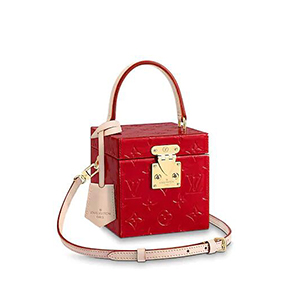 [스페셜오더]LOUIS VUITTON-M52464 루이비통 레드 모노그램 베르니 블리커 박스