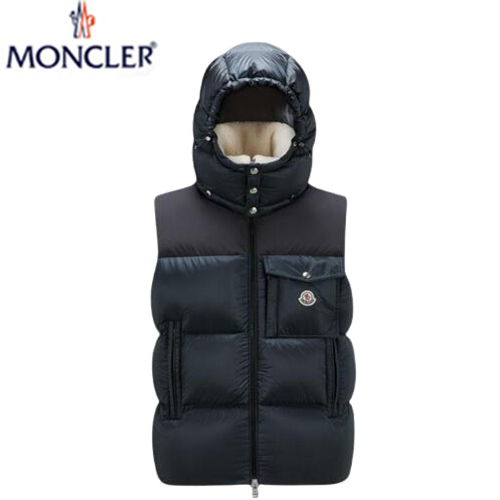 MONCLER-I20911 몽클레어 블랙 Oust 다운 조끼 남여공용