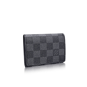 LOUIS VUITTON-N63338 루이비통 다미에 그라파이트 엔벨로프 카르트 드 비지트