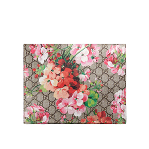 [스페셜오더]GUCCI-430268 8693 구찌 GG 수프림 캔버스 Blooms 코스메틱 케이스 로스