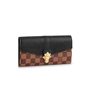 [스페셜오더]LOUIS VUITTON-N64449 루이비통 다미에 에벤 느와르 클랩튼 월릿