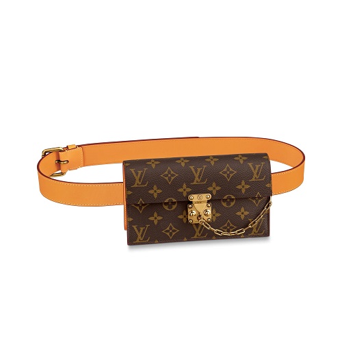 [스페셜오더]LOUIS VUITTON-M68550 루이비통 모노그램 S락 벨트 파우치 GM