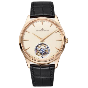 [스페셜오더]JAEGER LECOULTRE-예거 르쿨트르 마스터 울트라 씬 투르비옹 핑크 골드 워치 40mm