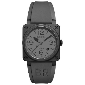 [스페셜오더]Bell&Ross-벨&로스 인스트루먼트 BR 03-92 코만도 세라믹 워치 42mm 