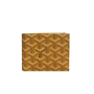 [스페셜오더]GOYARD-1853 고야드 빅투와루 남성 반지갑 옐로우