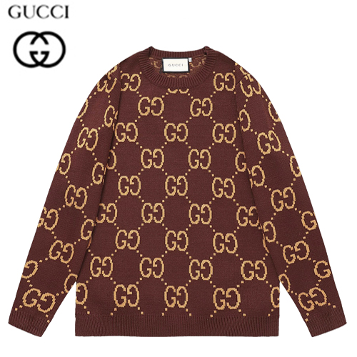 GUCCI-01245 구찌 브라운 GG 스웨터 남여공용