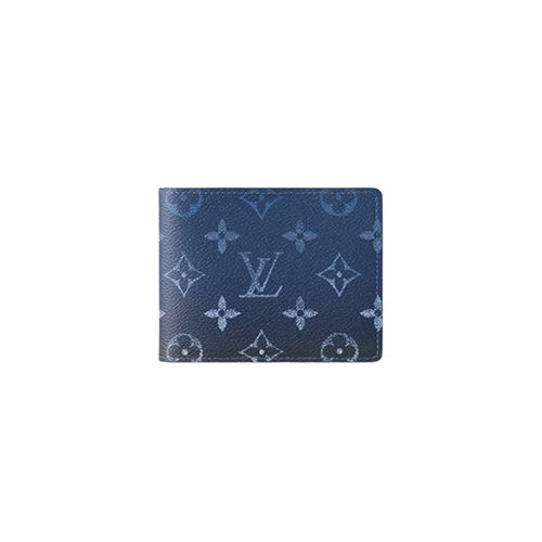 [스페셜오더]LOUIS VUITTON-M11547 루이비통 네이비 모노그램 그라디언트 멀티플 월릿