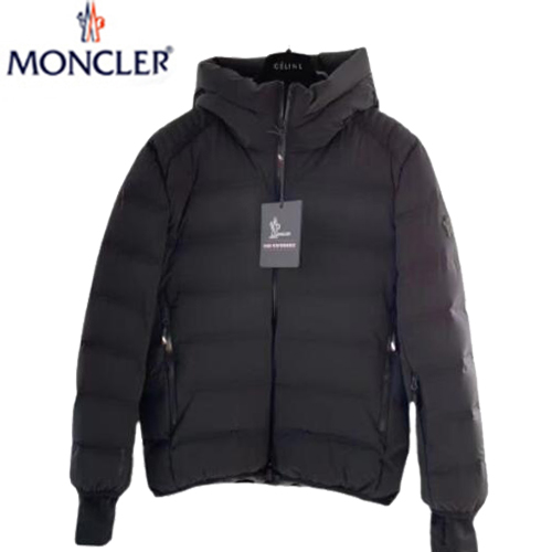 MONCLER-11205 몽클레어 블랙 나일론 패딩 남성용