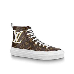 LOUIS VUITTON-1A4X31루이비통 모노그램 LV 시그니처 스텔라 스니커 부츠