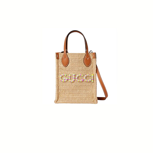 [스페셜오더]GUCCI-780083 9561구찌 브라운 스트로우 수퍼 미니백