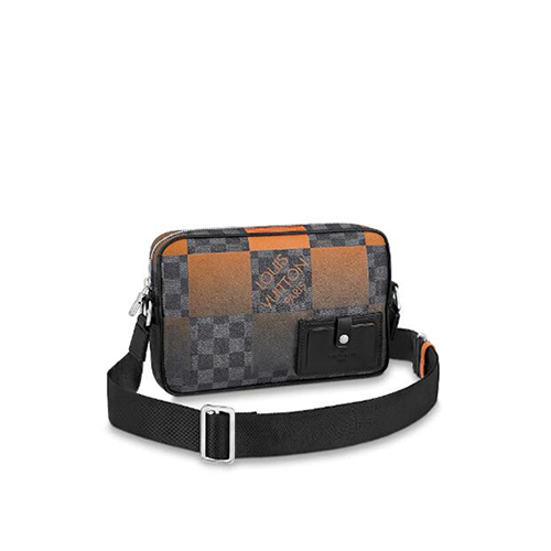 [스페셜오더]LOUIS VUITTON-N40421 루이비통 오렌지 다미에 그라파이트 알파 메신저