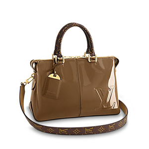 [스페셜오더]LOUIS VUITTON-M54394 루이비통 페이턴트 송아지 가죽 VERT BRONZE 토트 미르와