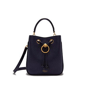 [스페셜오더]MULBERRY-RL5706 멀버리 네이비 그레인 송아지 가죽 스몰 햄스테드