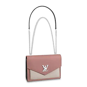 [스페셜오더]LOUIS VUITTON-M52777 루이비통 핑크 화이트 송아지 가죽 마이락미 BB