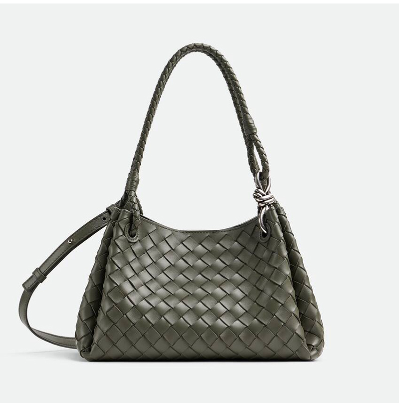 [스페셜오더]BOTTEGA VENETA-835921 보테가 베네타 피클 양가죽 파라슈트 미디엄