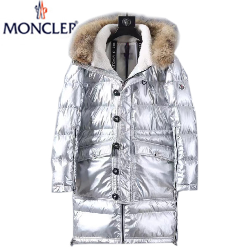 MONCLER-11146 몽클레어 실버 롱 패딩 남성용