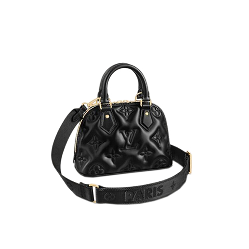 [스페셜오더]LOUIS VUITTON-M59793 루이비통 블랙 모노그램 퀄팅 알마 BB