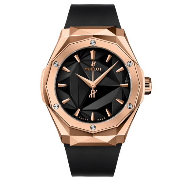 [스페셜오더][APS]Hublot-클래식 퓨전 올린스키 킹골드 블랙 명품 카피 시계 40mm 1:1 Best Edition - 550.OS.1800.RX.ORL19