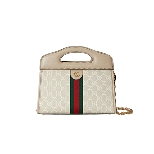 [스페셜오더]GUCCI-693724 9682 구찌 오피디아 오트밀 웹(Web) 스몰 토트백