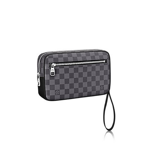 LOUIS VUITTON-N41664 루이비통 다미에 그라파이트 이미테이션 카사이 클러치