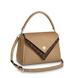 [스페셜오더]LOUIS VUITTON-M54372 루이비통 Sesame 송아지 가죽 더블 V