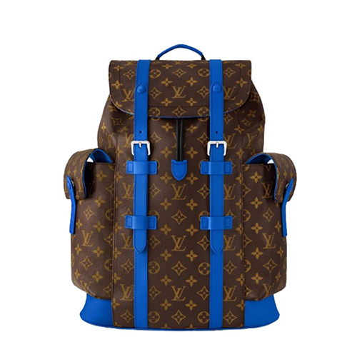 [스페셜오더]LOUIS VUITTON-M46813 루이비통 블루 모노그램 마카사르 크리스토퍼 백팩 MM