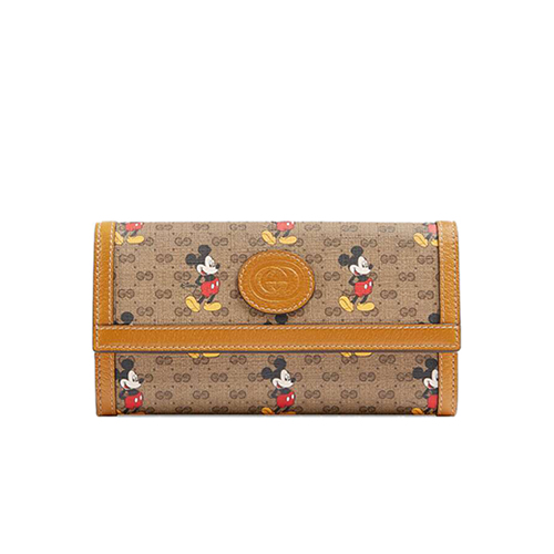 [스페셜오더]GUCCI-602530 8559 구찌 Disney x 디즈니 장지갑 