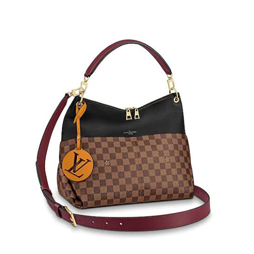 [스페셜오더]LOUIS VUITTON-N40369 루이비통 느와르 카프스킨 다미에 에벤 마이다