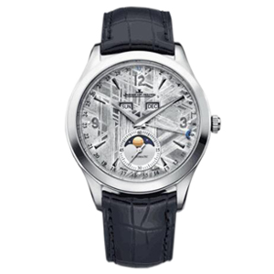 [스페셜오더]JAEGER LECOULTRE-예거 르쿨트르 마스터 캘린더 오토매틱 스틸 그레이 다이얼 워치 39mm