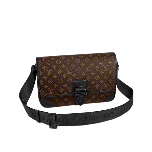 [스페셜오더]LOUIS VUITTON-M46328 루이비통 모노그램 마카사르 아치 메신저 MM