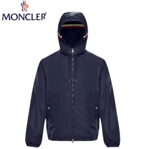 MONCLER-10066 몽클레어 네이비 Grimpeurs 바람막이 후드 재킷 남성용