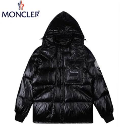 MONCLER-11246 몽클레어 블랙 나일론 패딩 남여공용