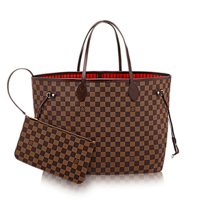 LOUIS VUITTON-N41357 루이비통 다미에 에벤 네버풀 GM 