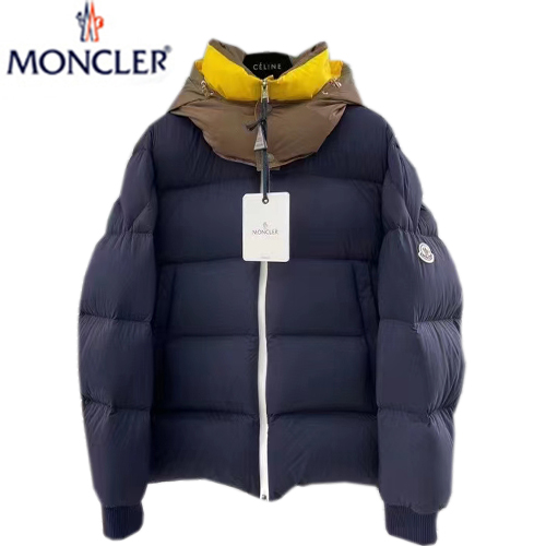 MONCLER-11277 몽클레어 네이비 나일론 패딩 남성용