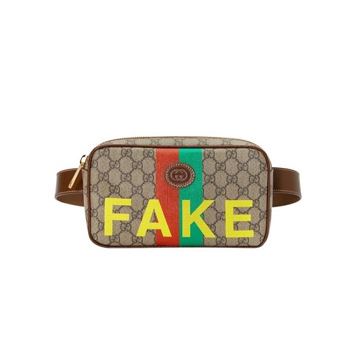 [스페셜오더]GUCCI-602695 8280 구찌 GG 수프림 Fake/Not 페이크/낫 프린트 벨트백