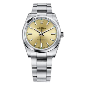 [스페셜오더]ROLEX-114300 롤렉스 오이스터 퍼페츄얼 샴페인 다이얼 39mm 