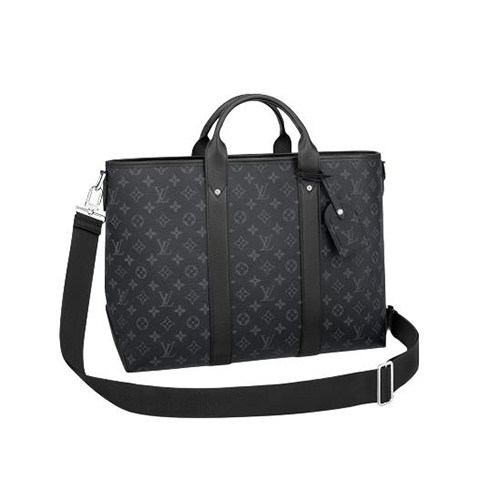 [스페셜오더]LOUIS VUITTON-M30937 루이비통 블랙 타이가라마 위켄드 토트 NM