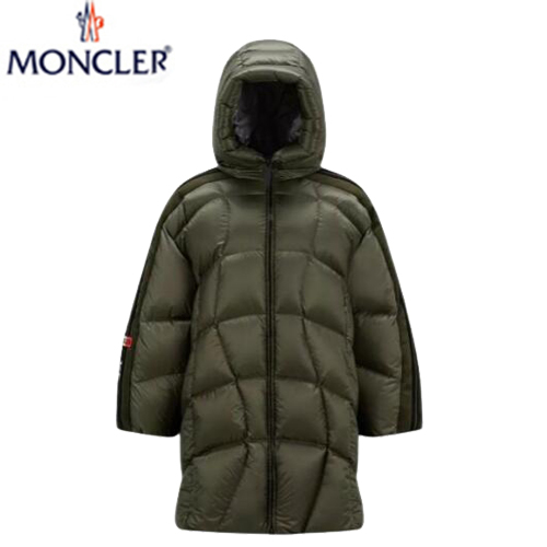 MONCLER-I209S1 몽클레어 다크 그린 BONNEVAL 롱 다운 재킷 남여공용