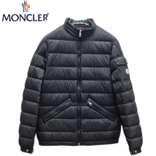 MONCLER-09277 몽클레어 블랙 나일론 패딩 남성용