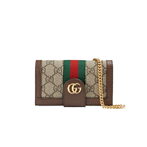 [스페셜오더]GUCCI-523163 8745 구찌 오피디아 GG 수프림 캔버스 iPhone 7/8 체인 케이스