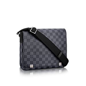 LOUIS VUITTON-N41028 루이비통 다미에 그라파이트 디스트릭트 메신저백 PM