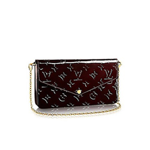 [스폐셜오더]LOUIS VUITTON-M61267 루이비통 모노그램 베르니 포쉐트 펠리시 아마헝뜨