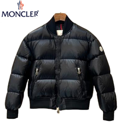 MONCLER-12087 몽클레어 블랙 나일론 패딩 여성용