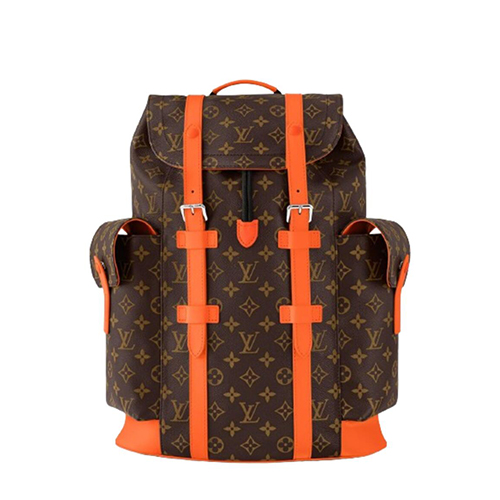 [스페셜오더]LOUIS VUITTON-M46814 루이비통 오렌지 모노그램 마카사르 크리스토퍼 백팩 MM