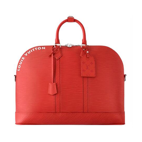 [스페셜오더]LOUIS VUITTON-M23717 루이비통 레드 에삐 레더 알마 트래블 GM