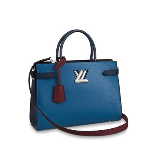 [스페셜오더]LOUIS VUITTON-M52873 루이비통 블루 에삐 레더 트위스트 토트