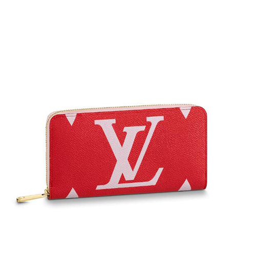 [스페셜오더]LOUIS VUITTON-M67550 루이비통 레드 모노그램 지피 월릿