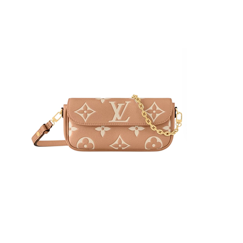 [스페셜오더]LOUIS VUITTON-M12758 루이비통 아리조나 모노그램 앙프렝뜨 월릿 온 체인 아이비