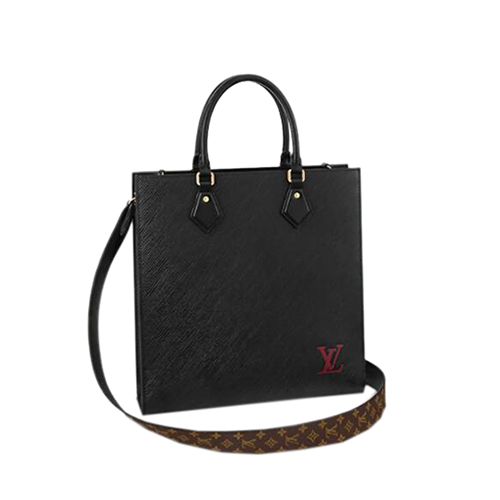 [스페셜오더]LOUIS VUITTON-M58658 루이비통 블랙 에삐 레더 삭 플라 PM