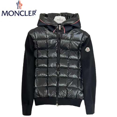 MONCLER-10084 몽클레어 블랙 다운 가디건 남성용